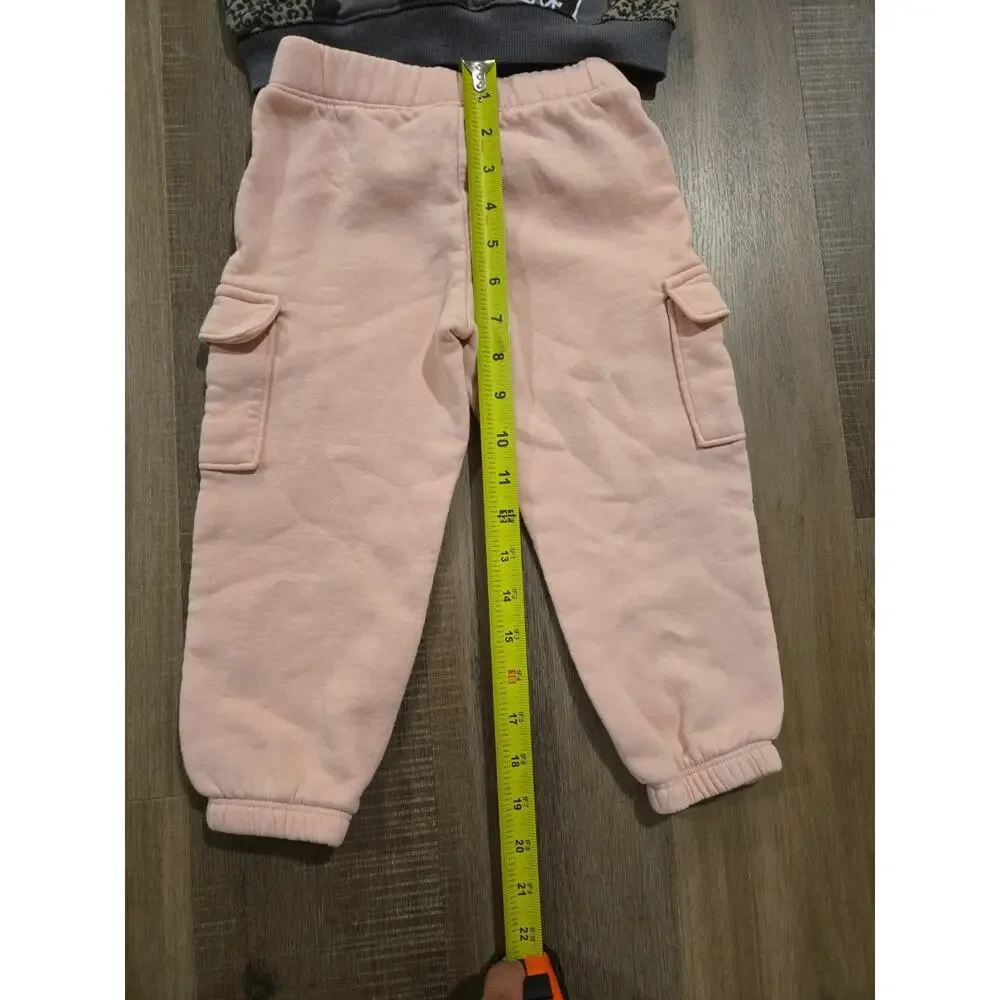 Disney Minnie mouse sweatshirt 3T with pink sweatpants size 4T